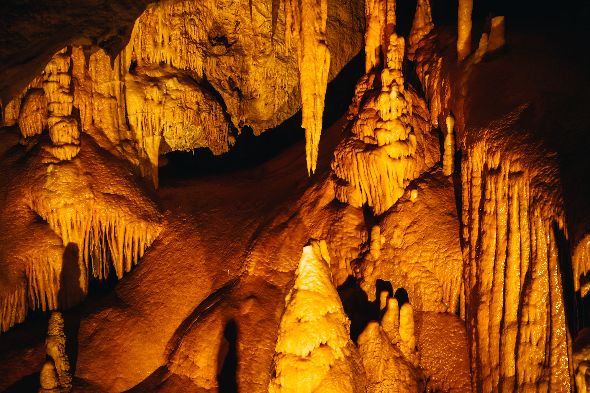 Grotte rose de Dargilan